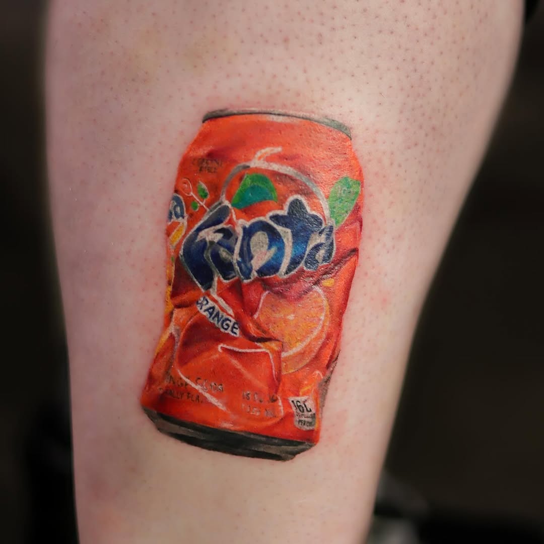 Tattoo by @_felipeink β realism