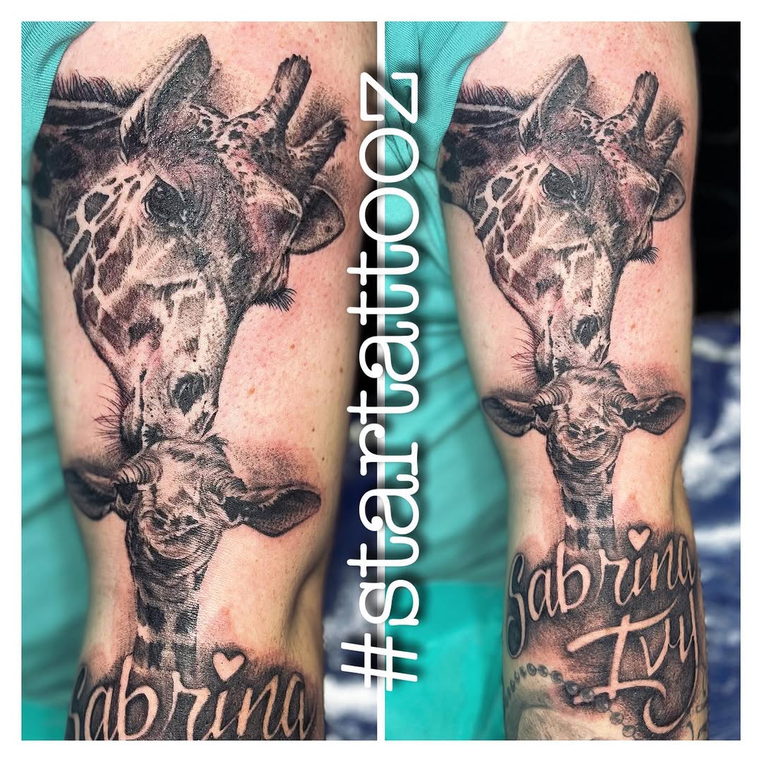 Tattoo by @startattooz — realism, black_and_grey
