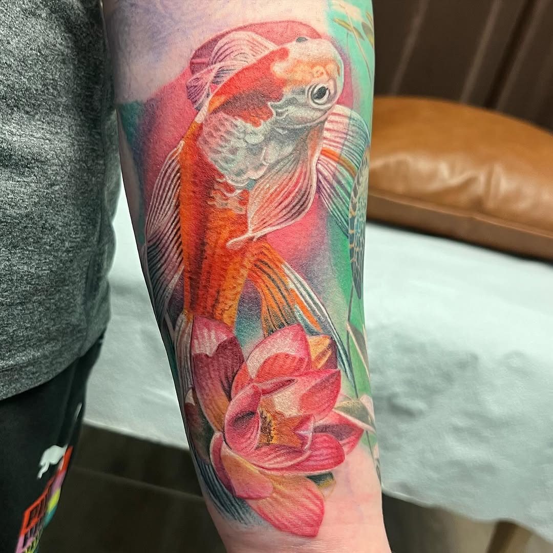 Tattoo by @irinatattoos β realism