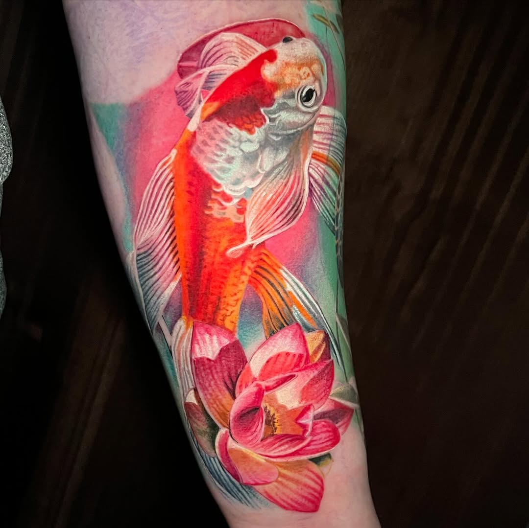 Tattoo by @irinatattoos β realism