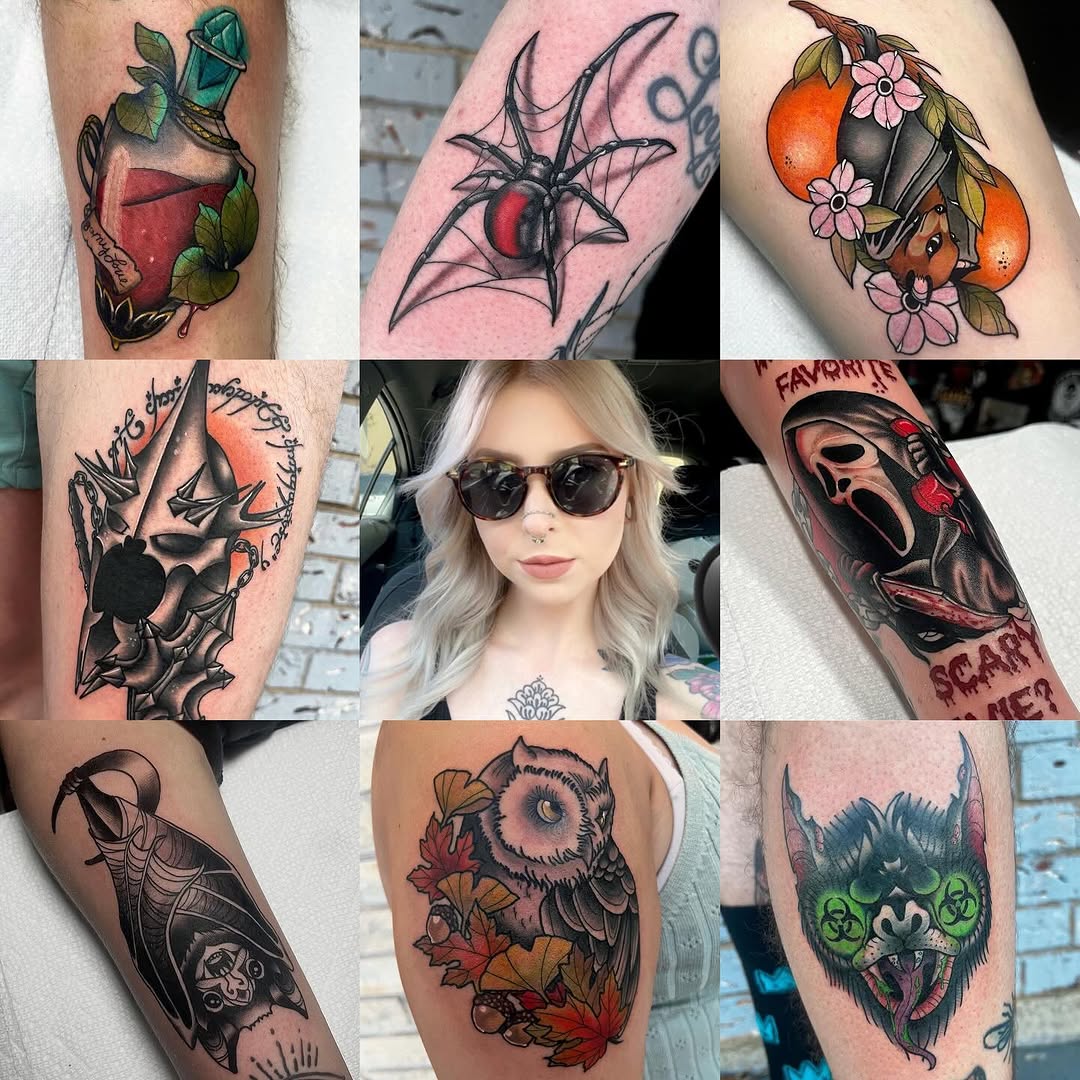 Tattoo by @death__frisbee — illustrative, american_traditional