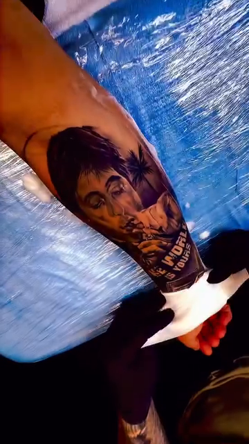 Tattoo by @charlieinkmanrobbins — realism, black_and_grey