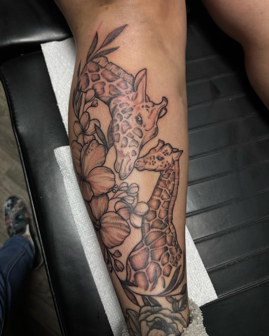 Tattoo by @highly_carver — realism, black_and_grey