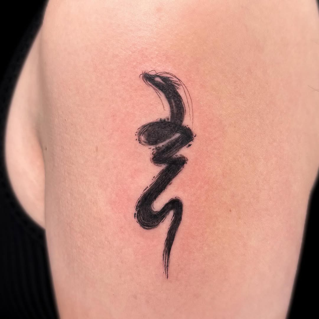 Tattoo by @inkbycee β blackwork, illustrative