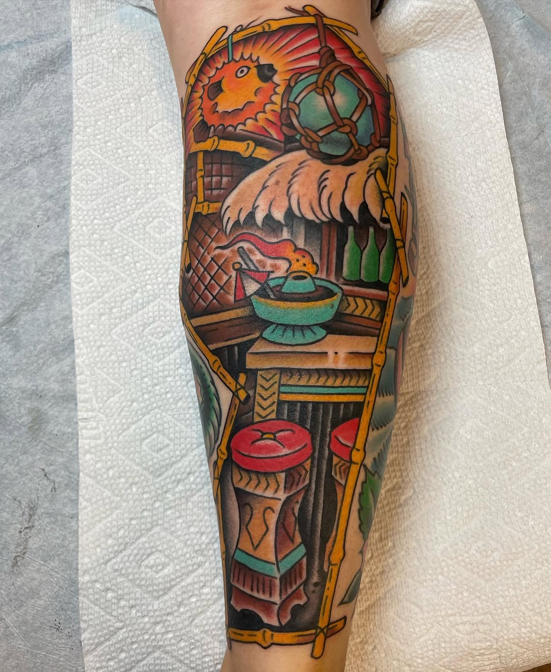 Tattoo by @mattpearl — american_traditional