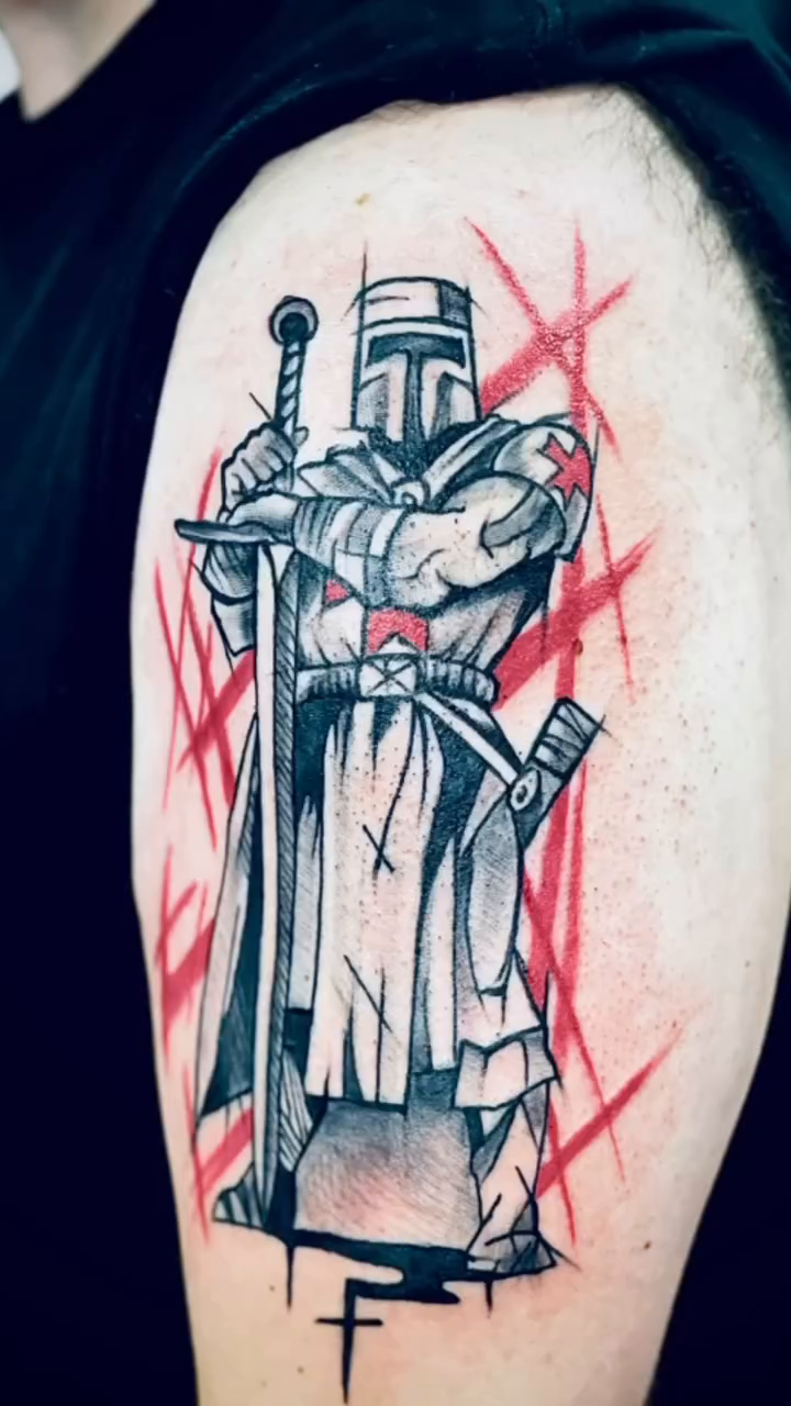 Tattoo by @pweemorales — illustrative, black_and_grey