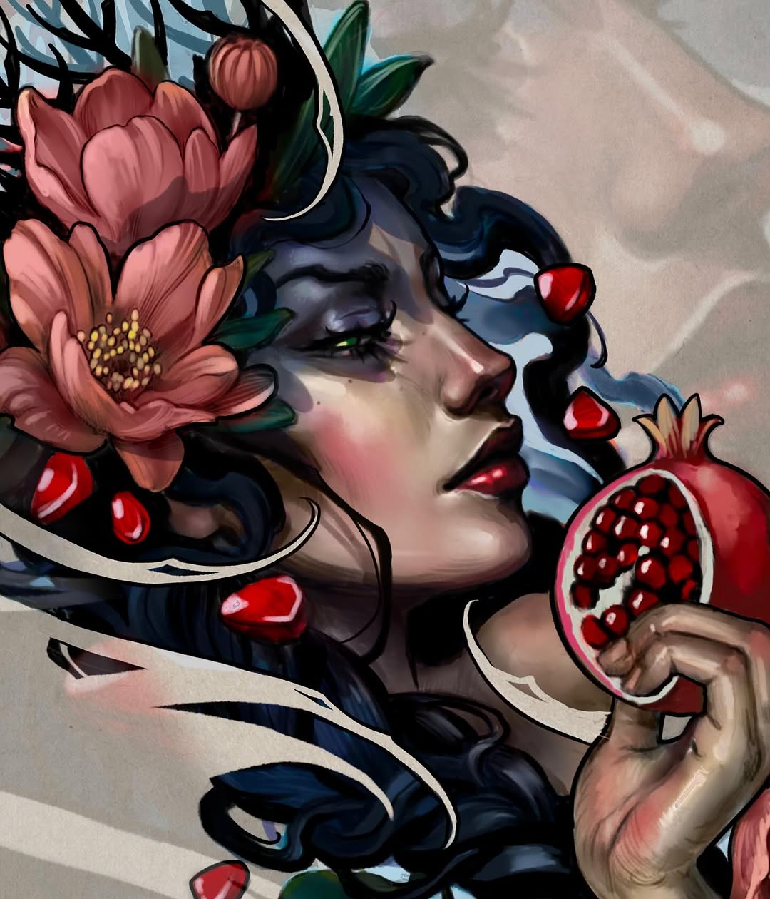 Tattoo by @savsky_tattoo — realism, neo_traditional