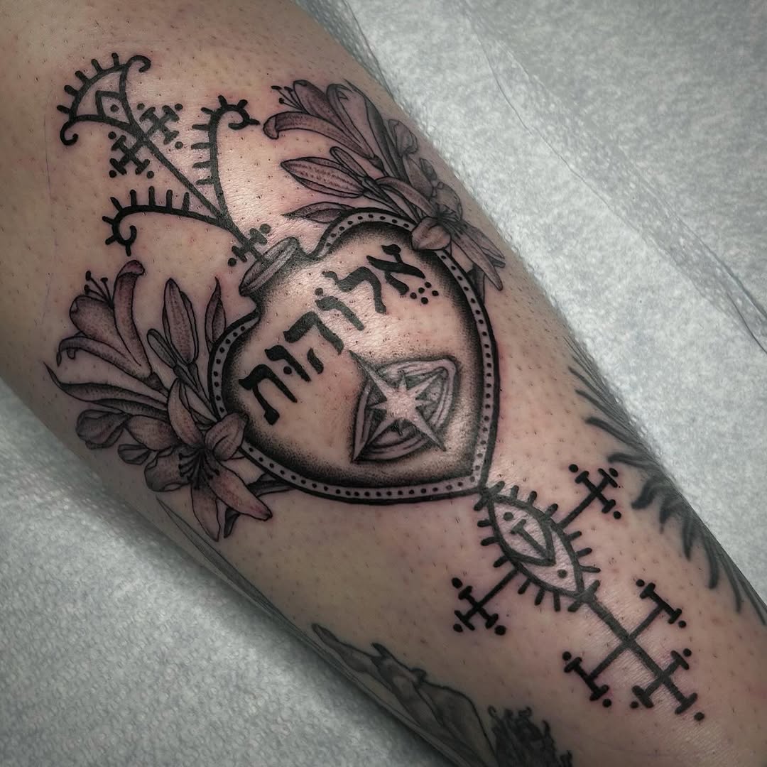 Tattoo by @tatmccoy — illustrative, black_and_grey