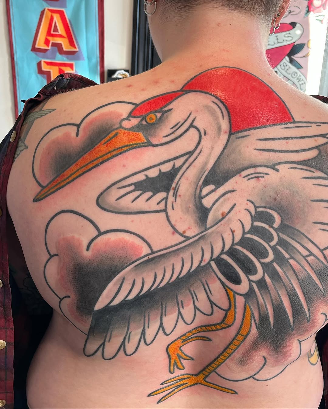 Tattoo by @jessp_tattoo — american_traditional, illustrative