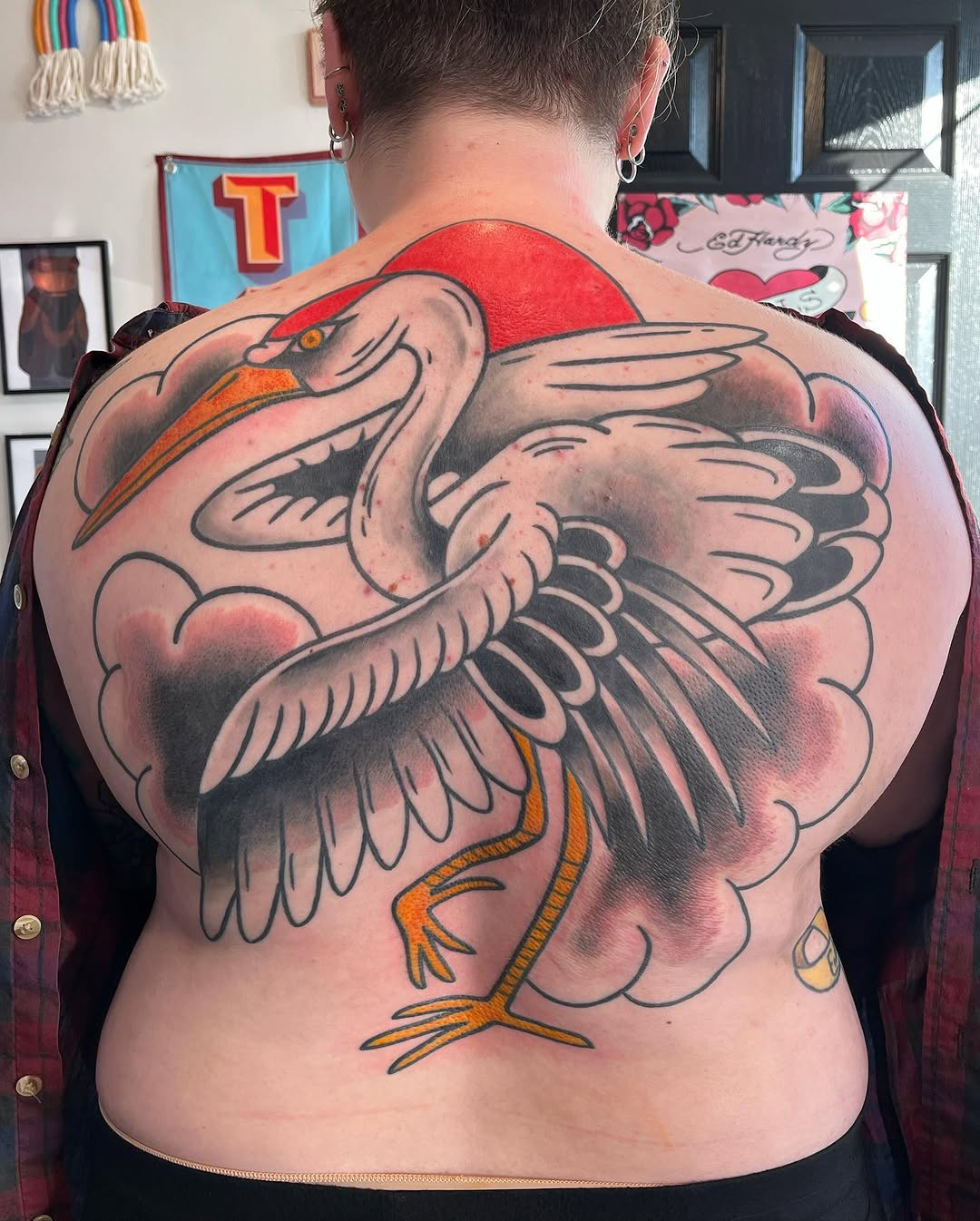 Tattoo by @jessp_tattoo — american_traditional, illustrative