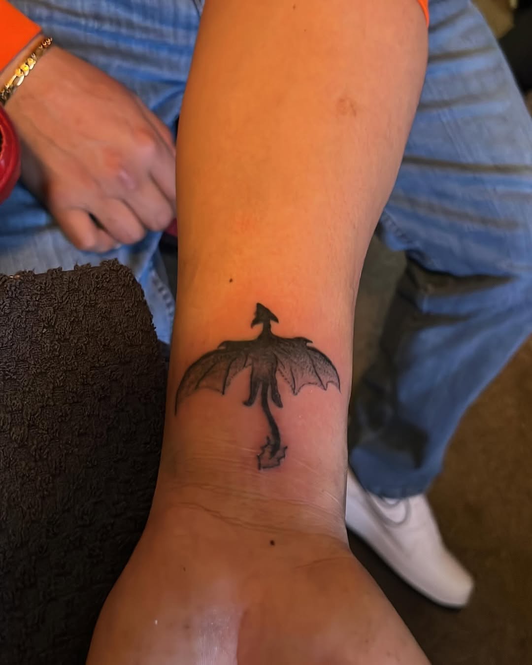 Tattoo by @zepart323 — black_and_grey