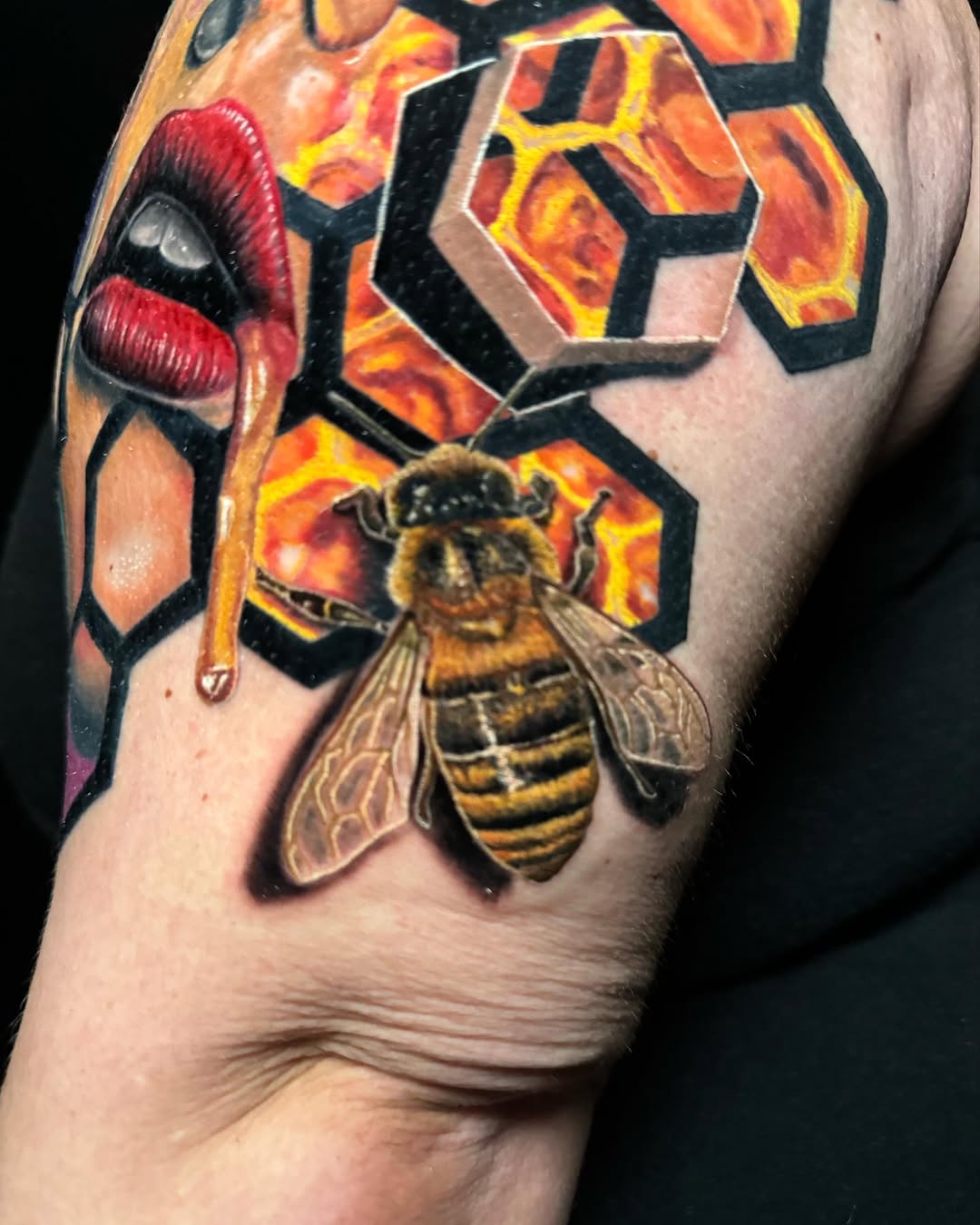 Tattoo by @jhedguevaratattoos — realism, black_and_grey
