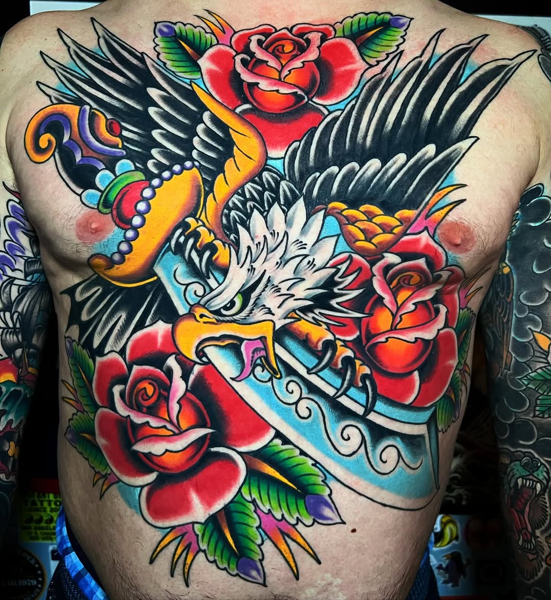 Tattoo by @tattoosbybarron — american_traditional