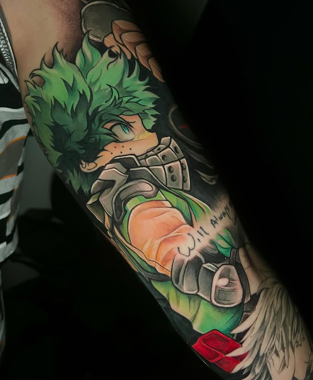 Tattoo by @emi_inks โ anime, realism