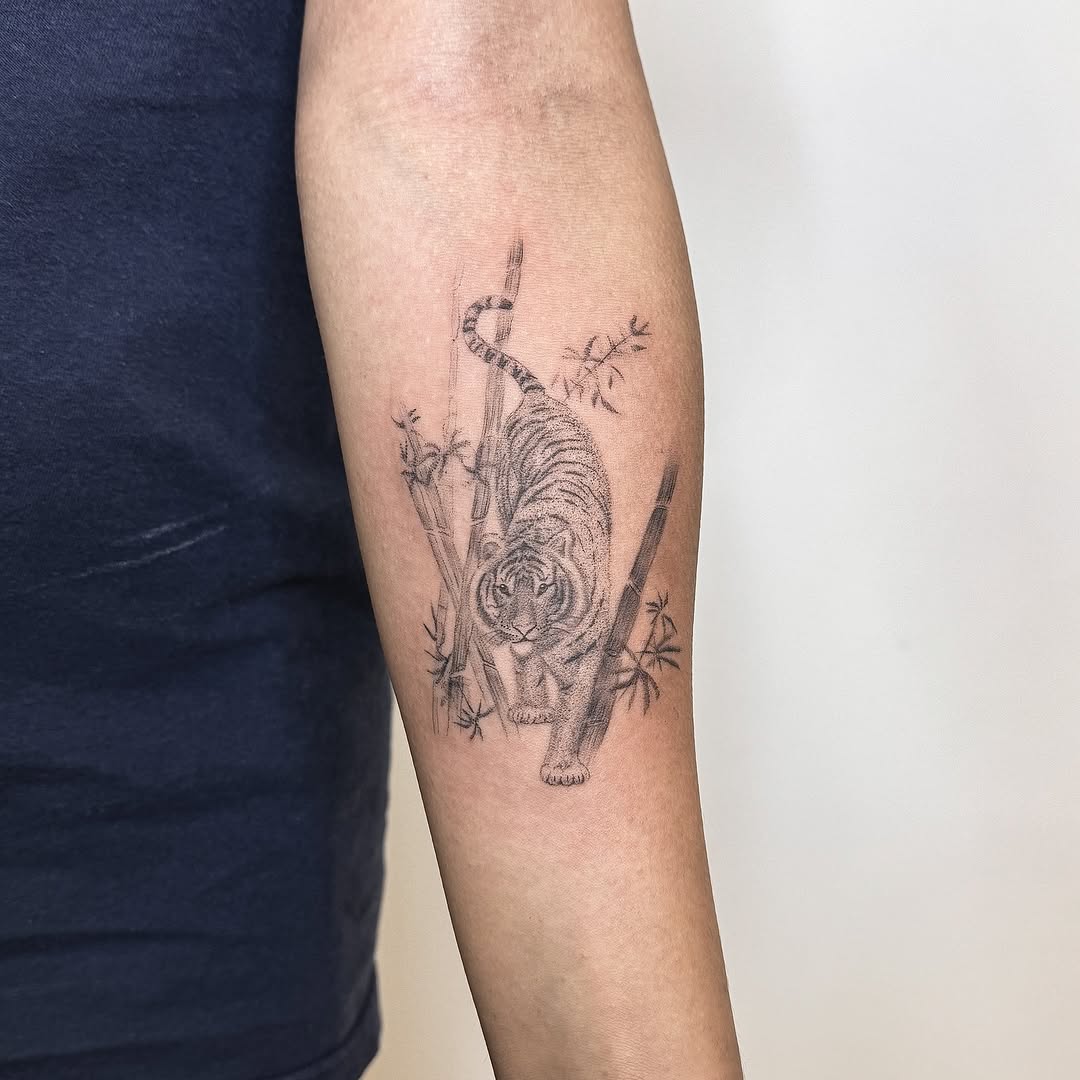 Tattoo by @inkbycee β realism, black_and_grey
