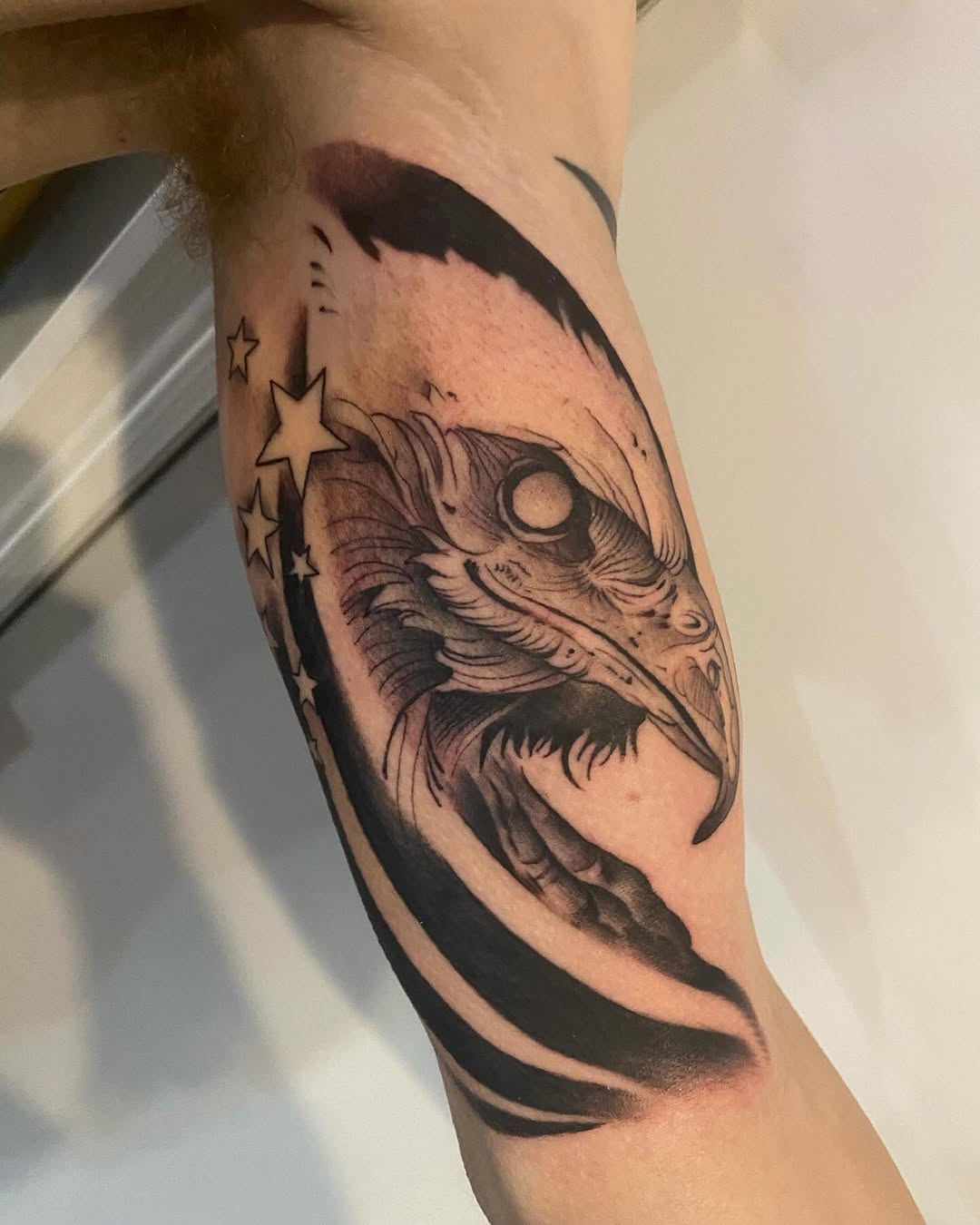 Tattoo by @codywolfetattoo โ black_and_grey, realism