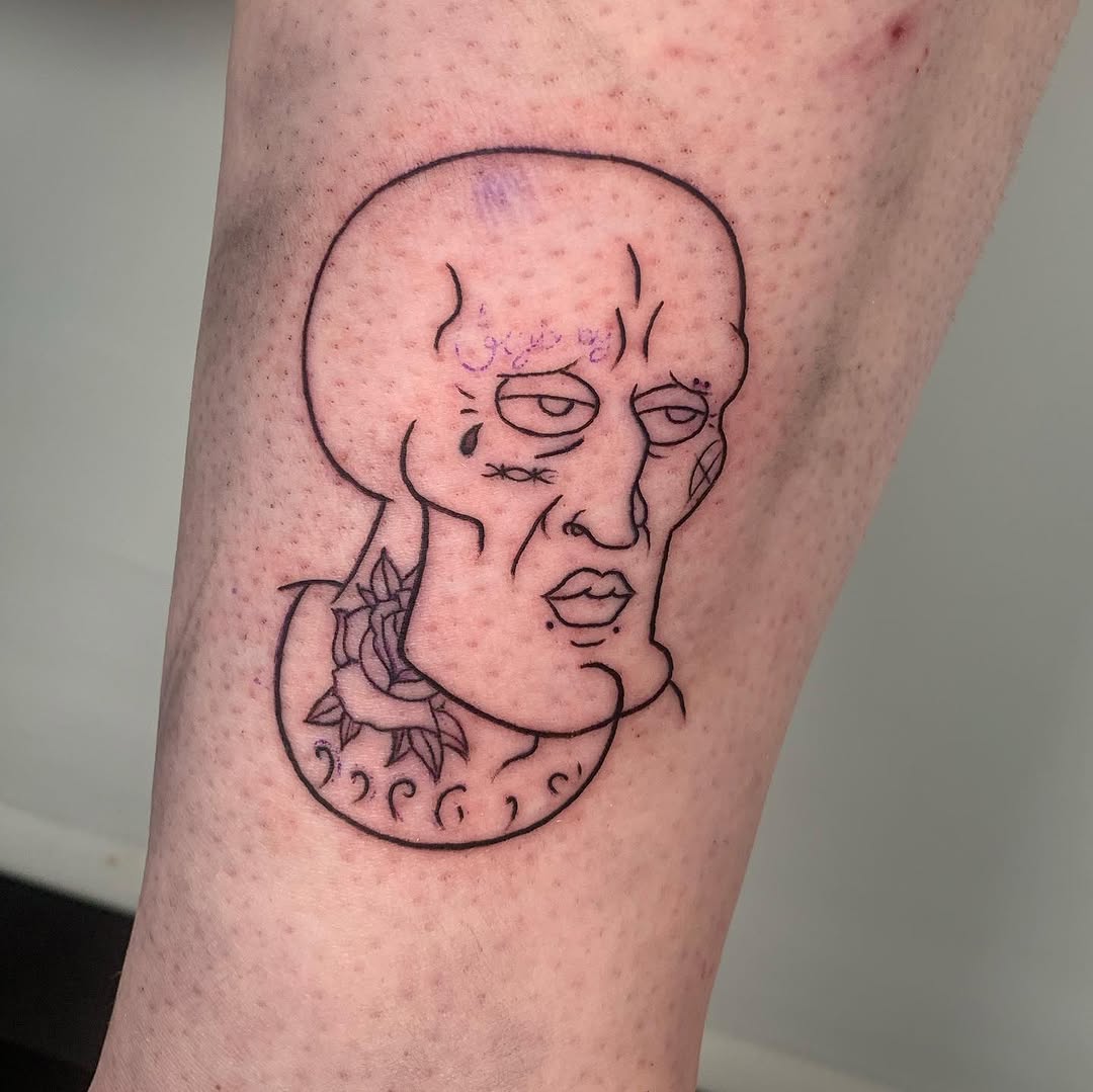 Tattoo by @bennwho_tattoo โ ignorant, lettering_script
