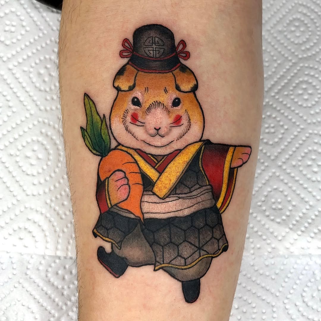Tattoo by @rihantattoo — neo_traditional
