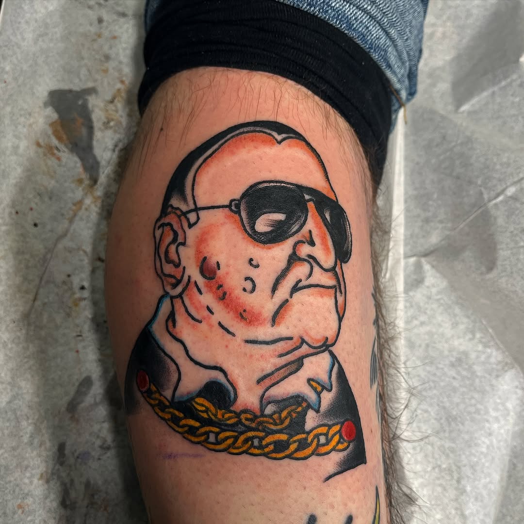 Tattoo by @arrontattoos — american_traditional
