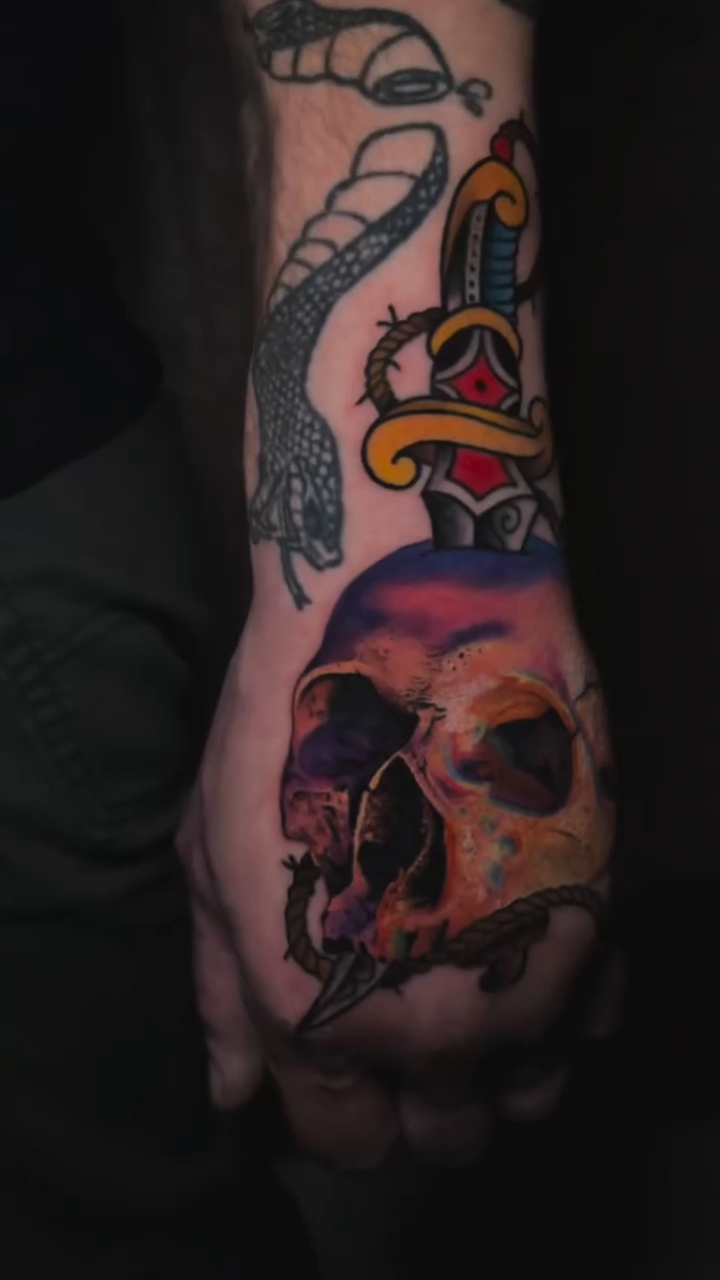Tattoo by @downtowndb13 — realism, dark_realism
