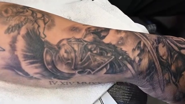 Tattoo by @midnight_club_rarijunior — realism, black_and_grey