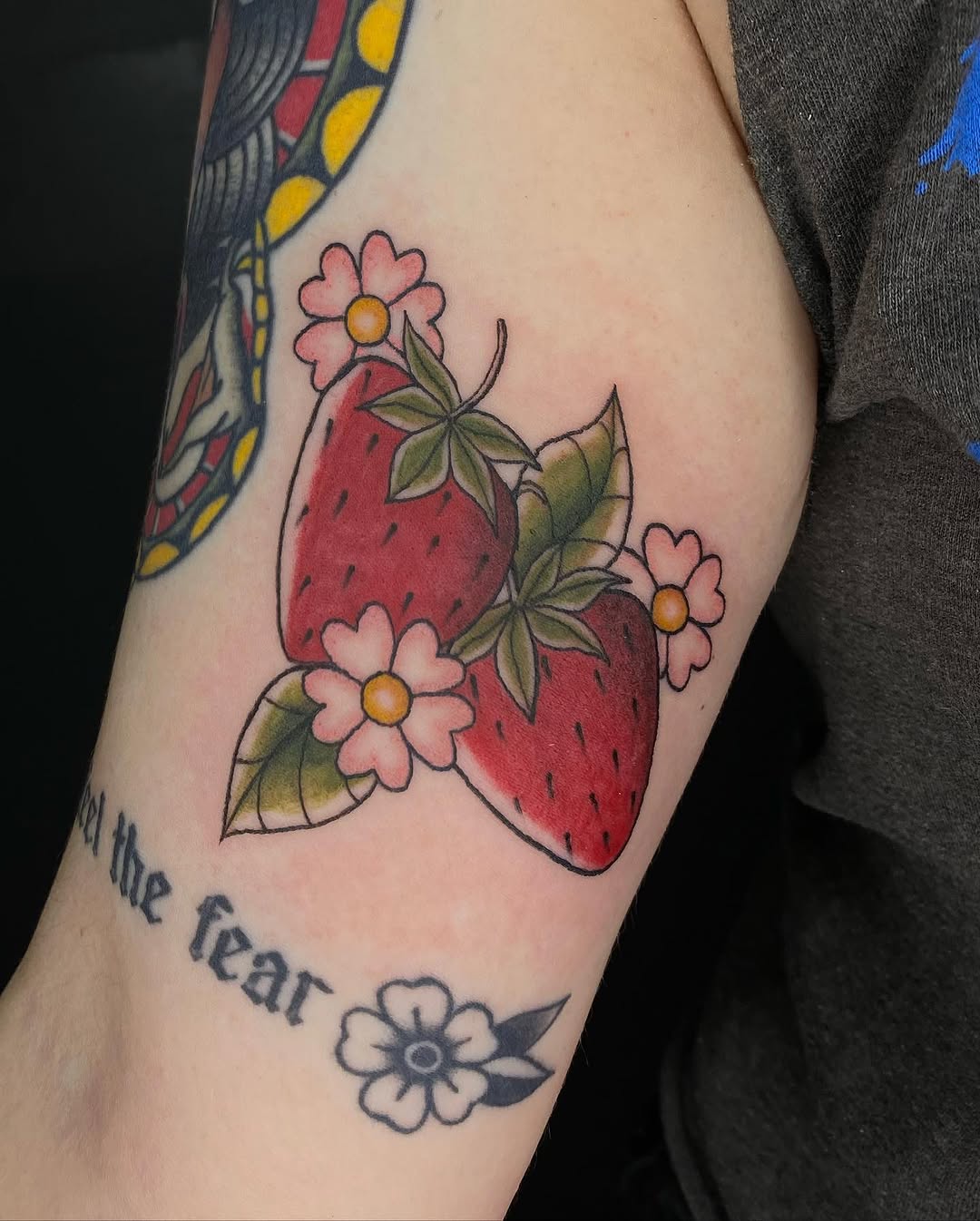 Tattoo by @aegang.inks β american_traditional