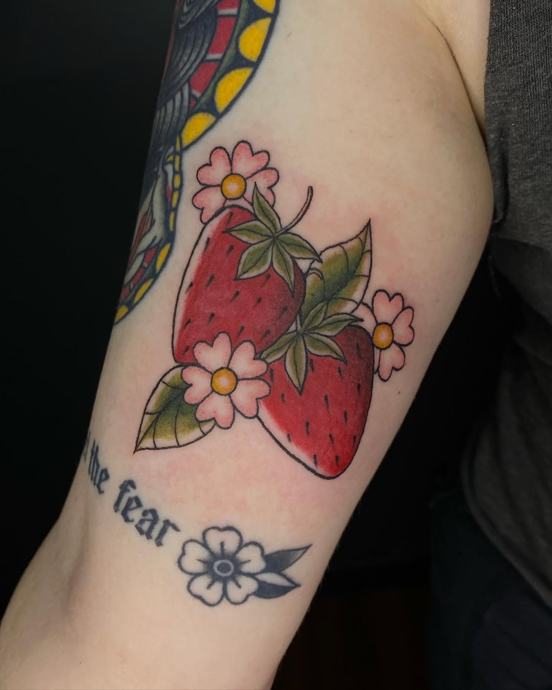 Tattoo by @aegang.inks β american_traditional
