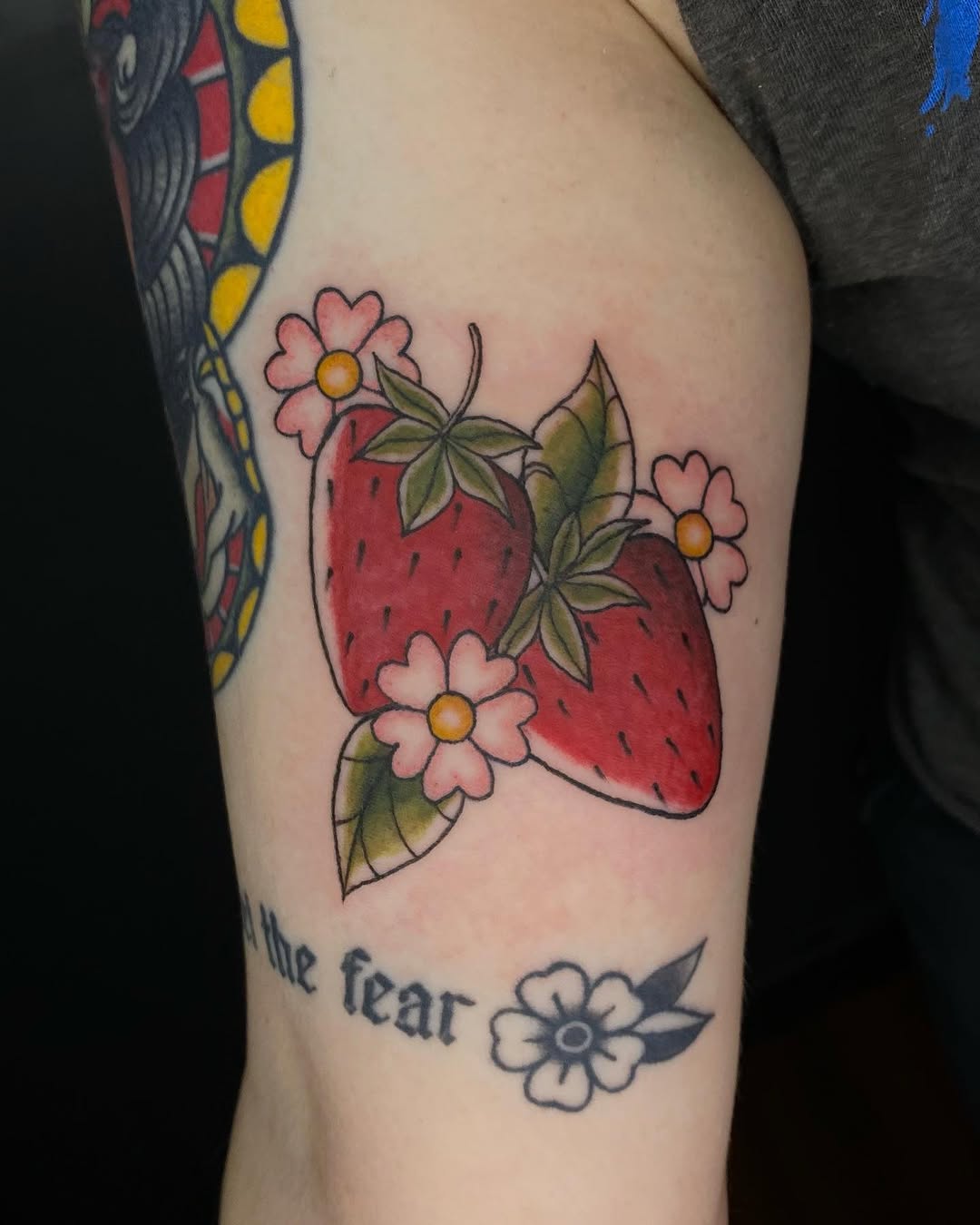 Tattoo by @aegang.inks β american_traditional