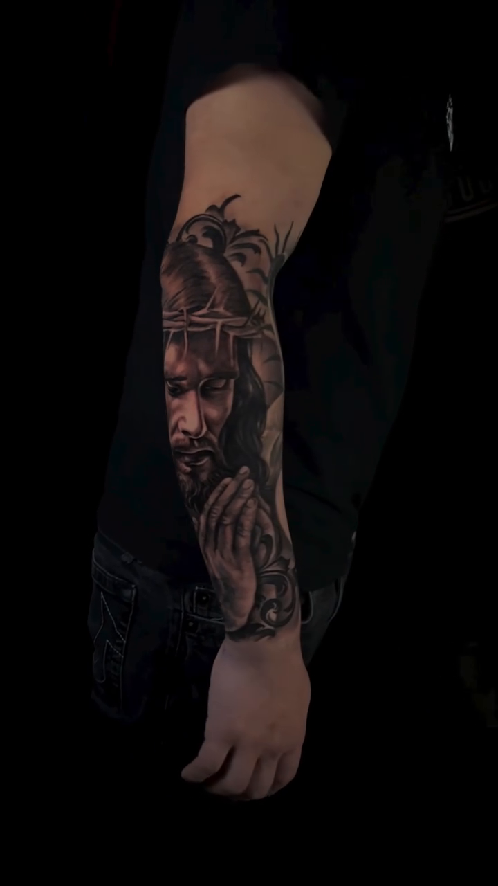 Tattoo by @lexx_tattoos β realism, black_and_grey