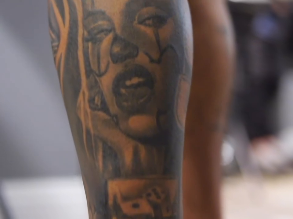 Tattoo by @seyer_tattoo — black_and_grey, realism