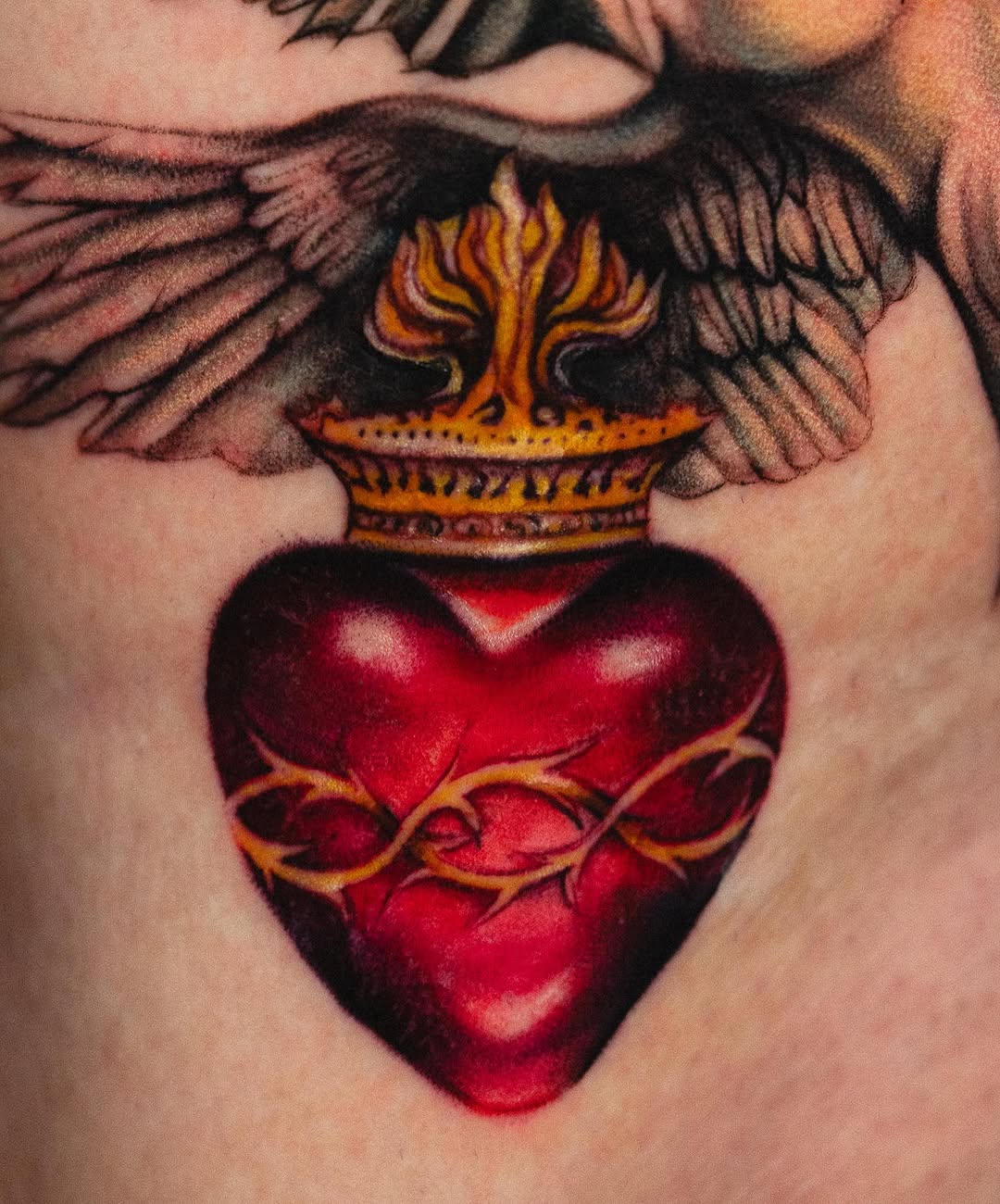 Tattoo by @fatal.ink — realism, black_and_grey