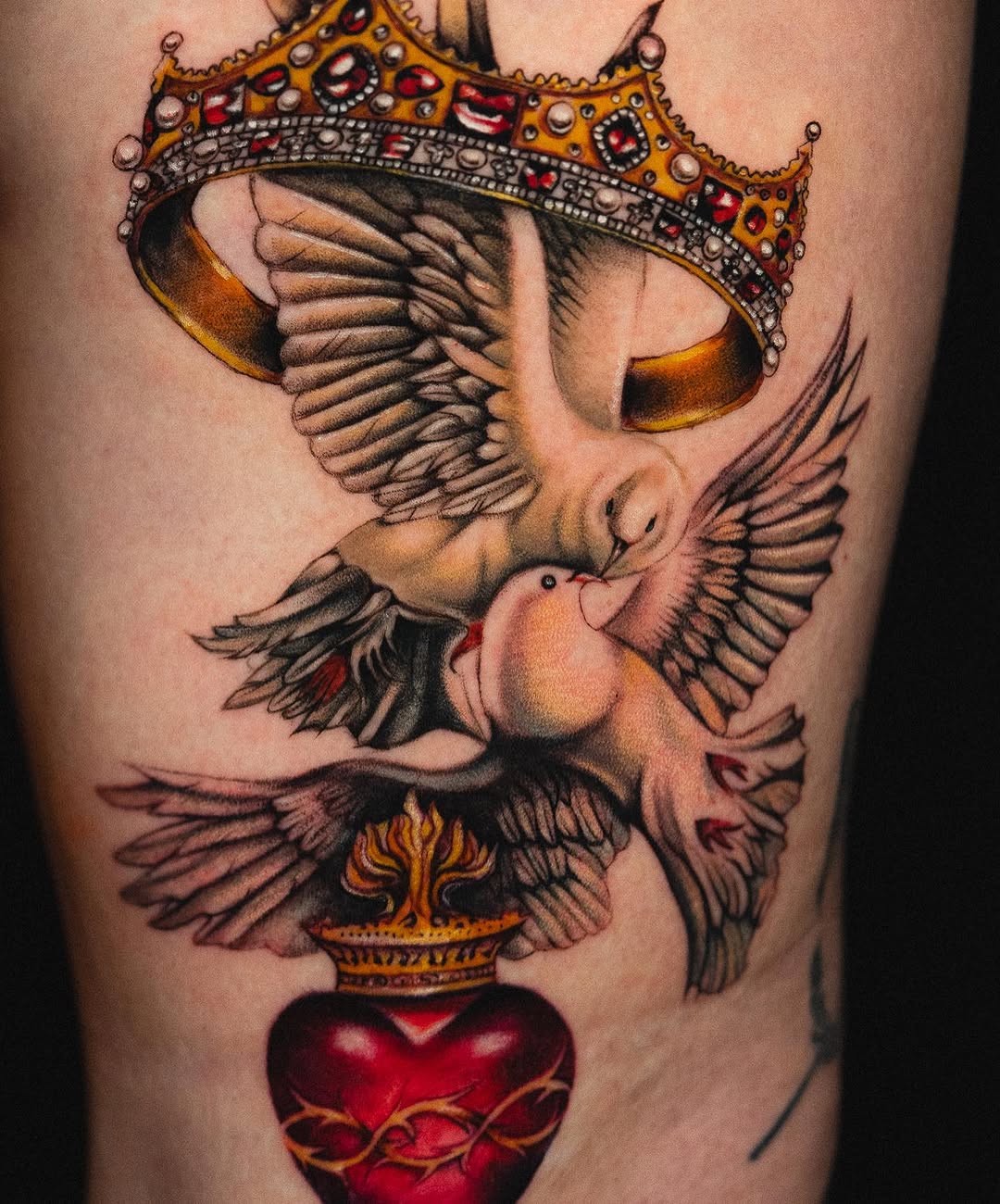 Tattoo by @fatal.ink — realism, neo_traditional
