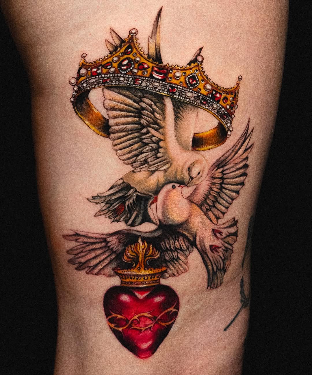 Tattoo by @fatal.ink — realism, black_and_grey