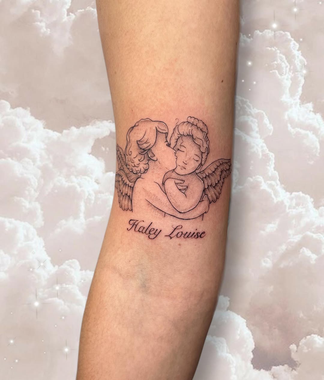 Tattoo by @rhubarbtattoo — fine_line, lettering_script