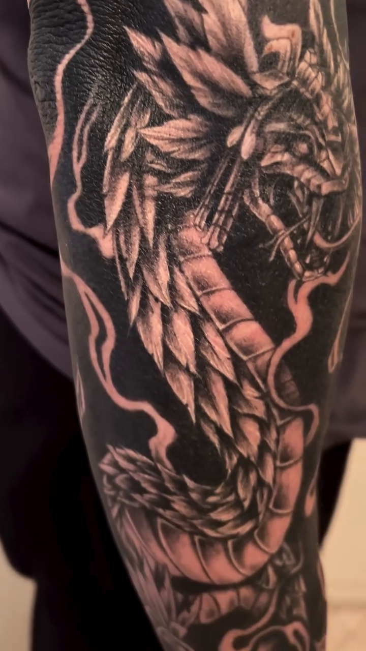 Tattoo by @artjimenez_tattoo — black_and_grey, realism
