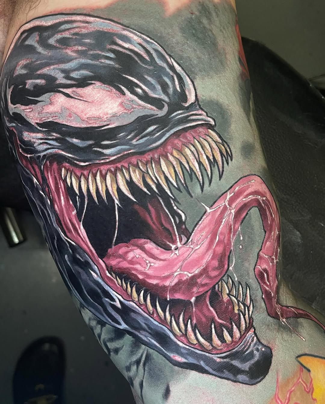 Tattoo by @willycutliptattoo — realism, dark_realism