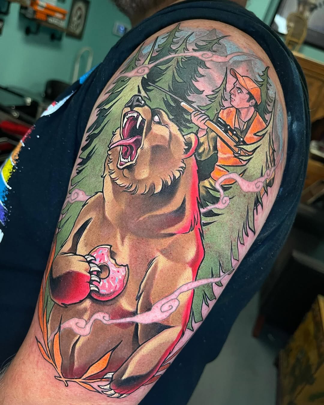Tattoo by @willycutliptattoo — new_school, realism