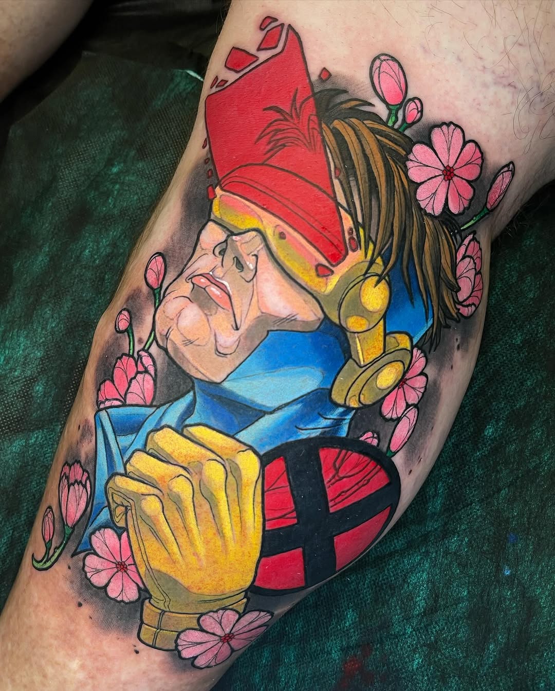 Tattoo by @willycutliptattoo — anime, new_school