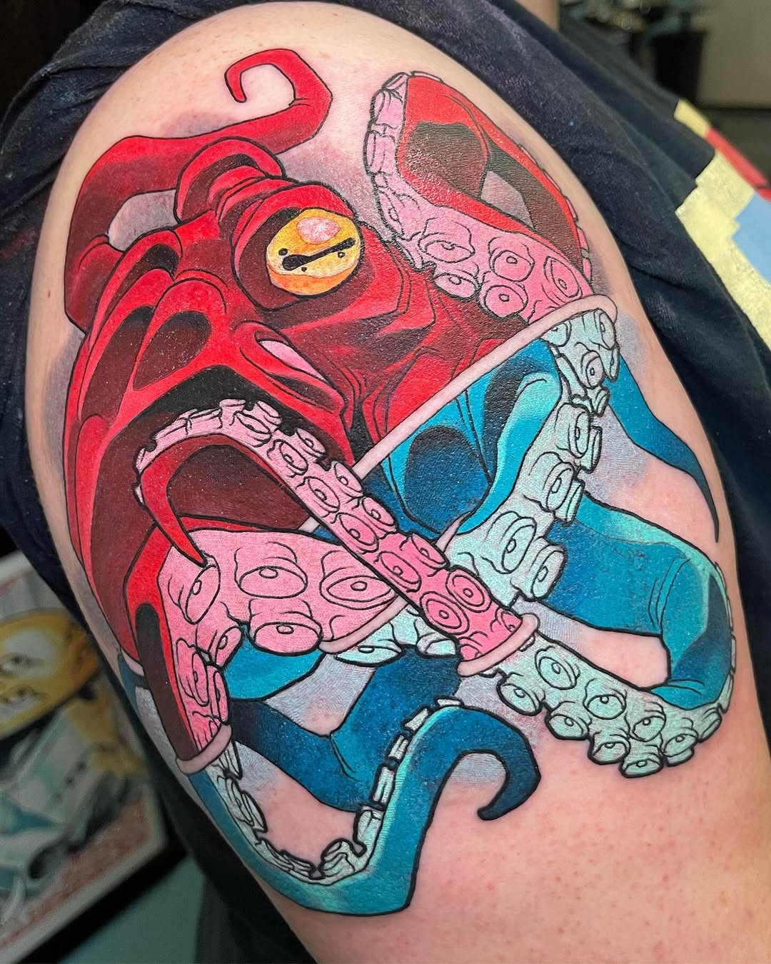 Tattoo by @willycutliptattoo — new_school