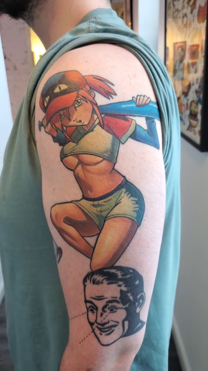 Tattoo by @gwai_lo_joe — american_traditional