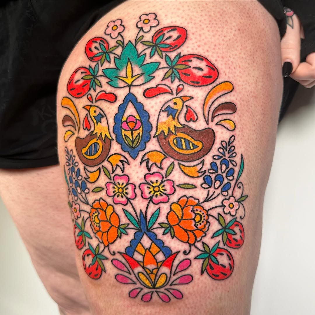 Tattoo by @zigzag_tattoo — american_traditional