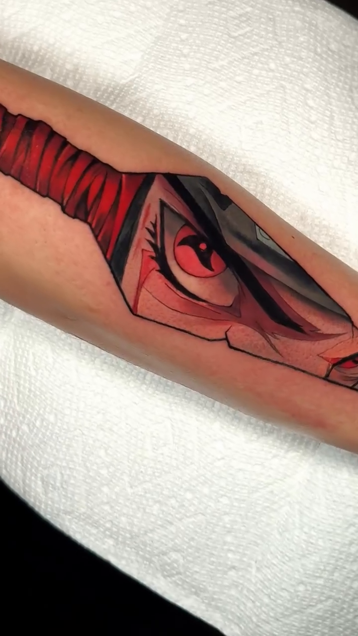 Tattoo by @lesha.misho — realism, trash_polka