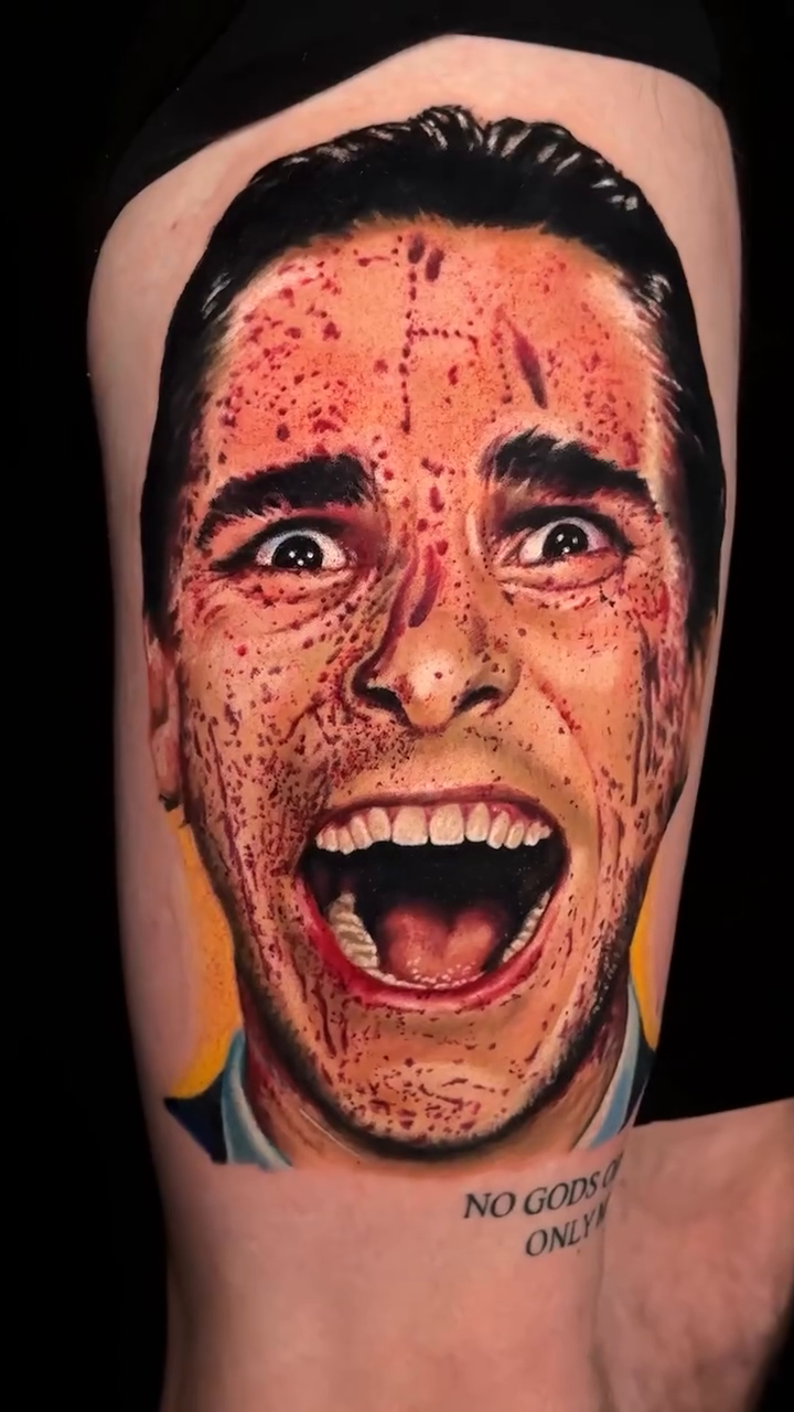 Tattoo by @katenski.ink โ realism