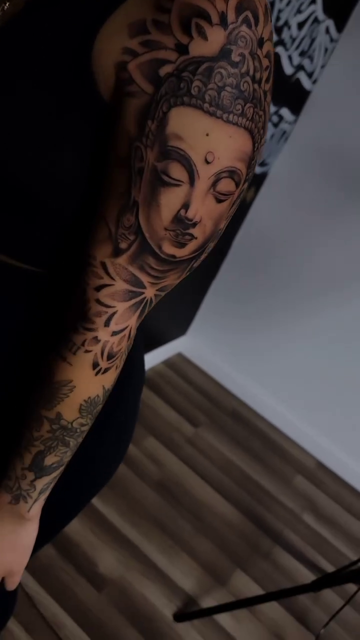 Tattoo by @joebelasco — black_and_grey, realism