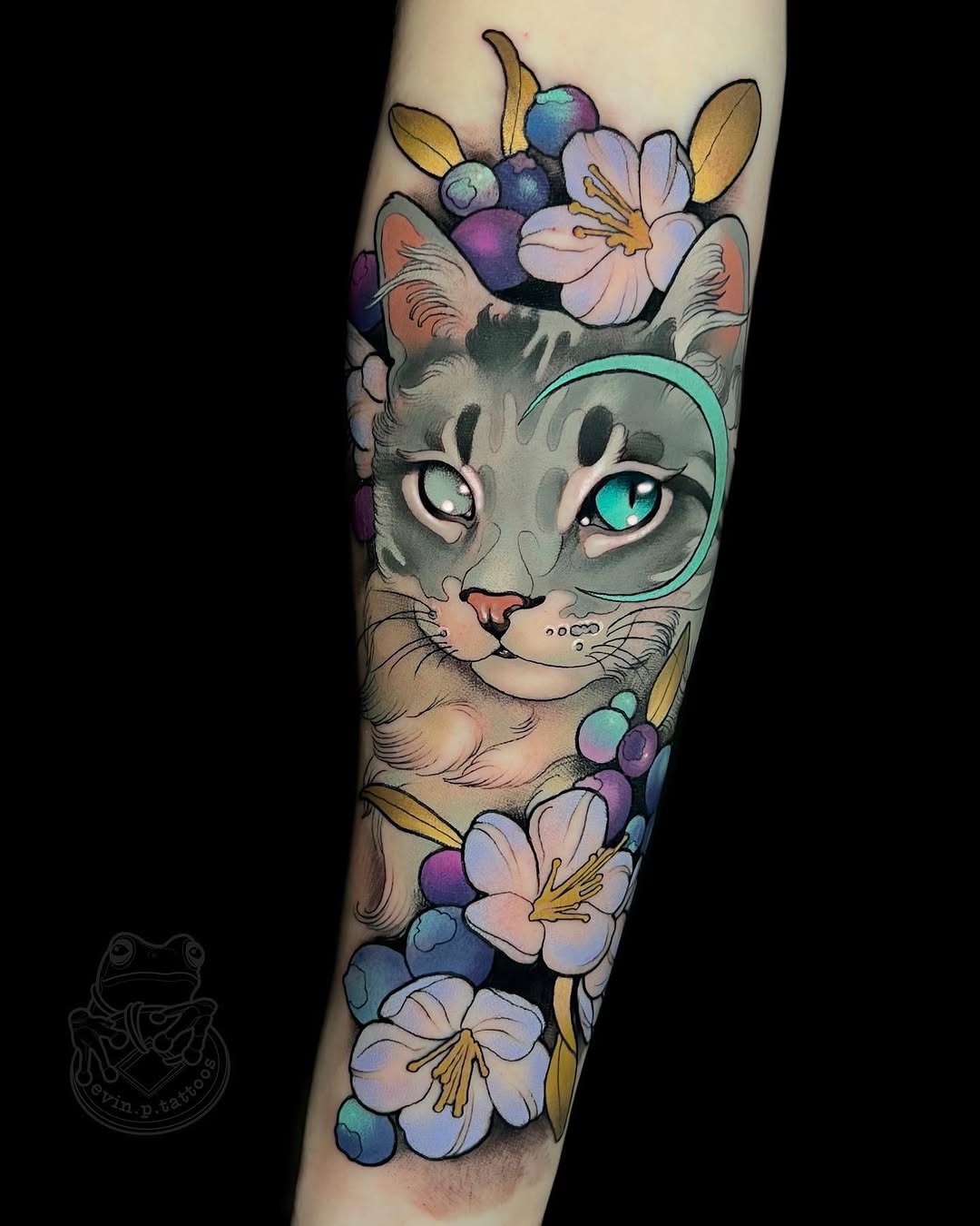 Tattoo by @evin.p.tattoos — japanese_irezumi