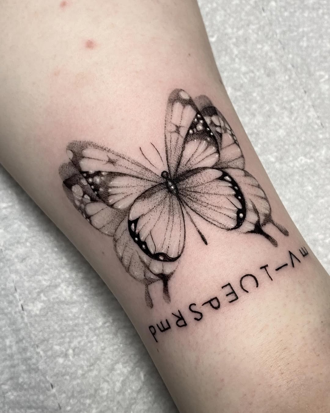 Tattoo by @tatsbyerin — fine_line, black_and_grey