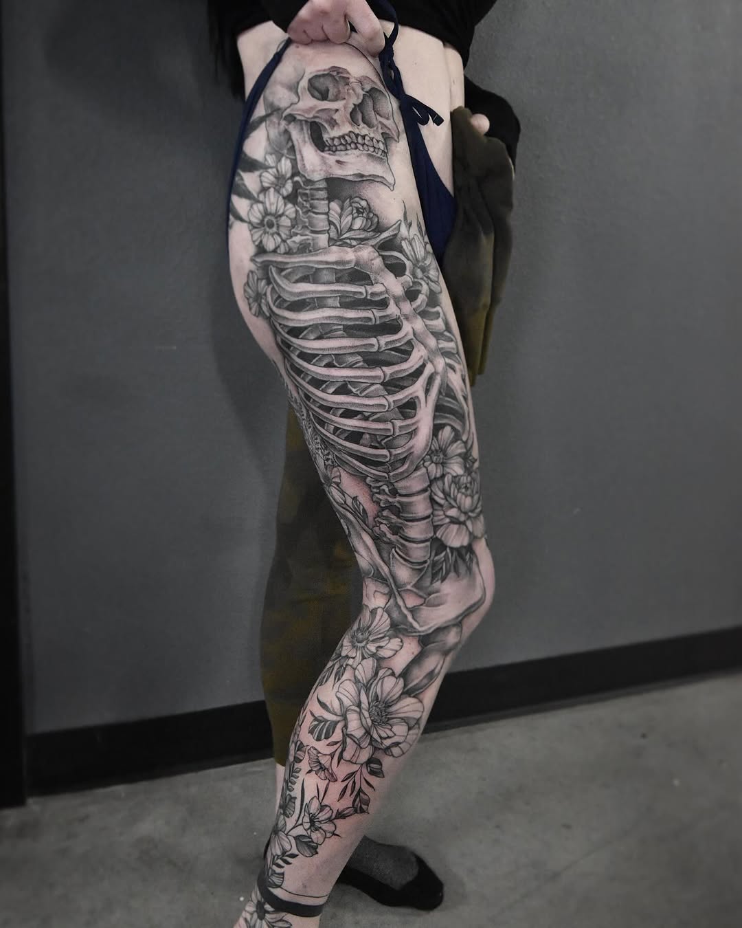 Tattoo by @dan_logan_tattoo — black_and_grey, realism