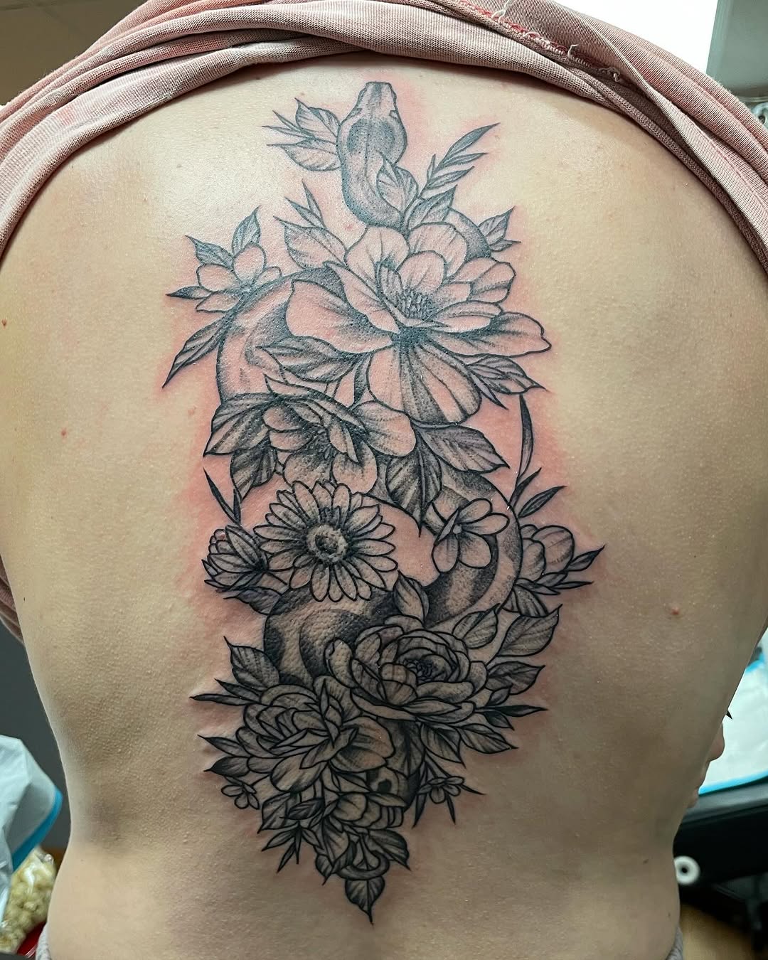 Tattoo by @rae__bies — black_and_grey, realism