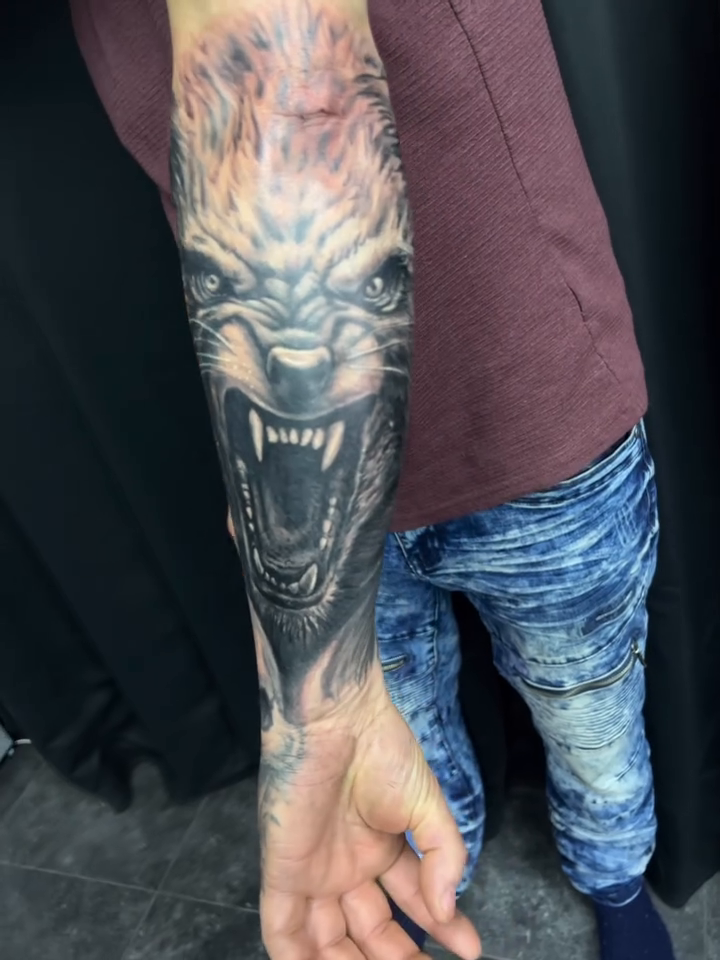 Tattoo by @jamboots — dark_realism, black_and_grey