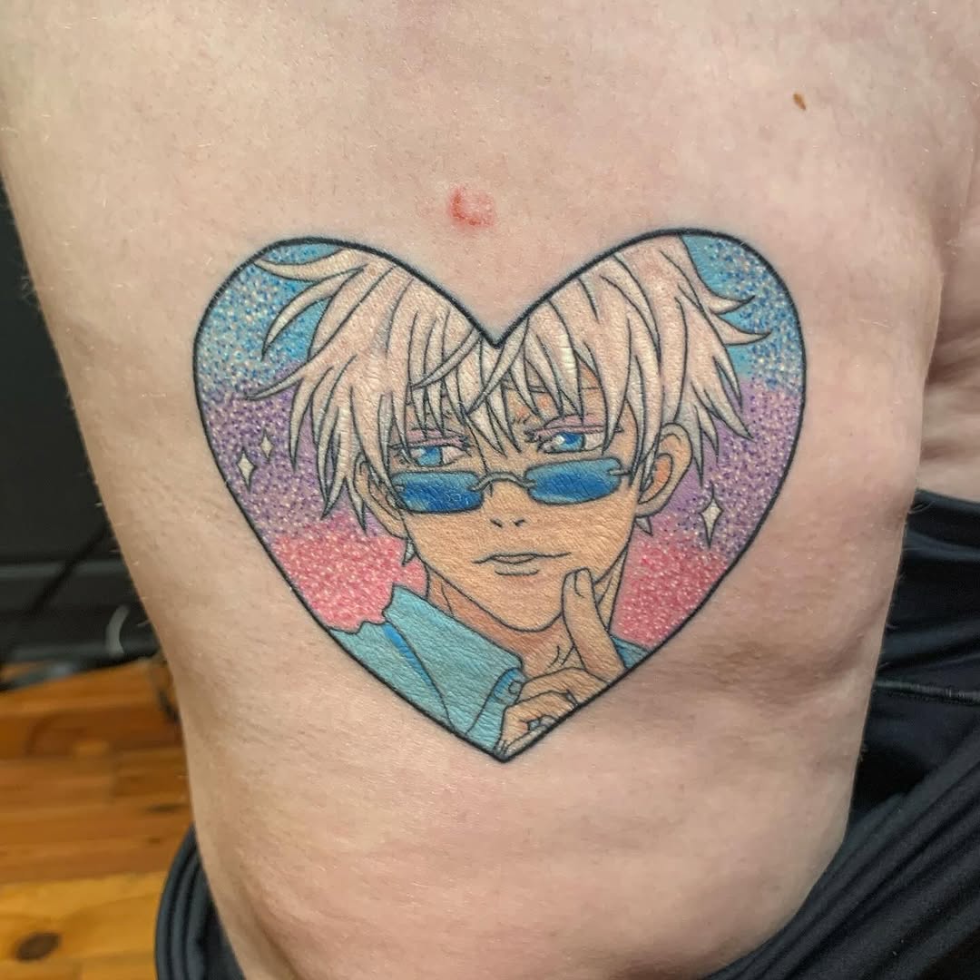 Tattoo by @tattoosbydani504 — anime, illustrative